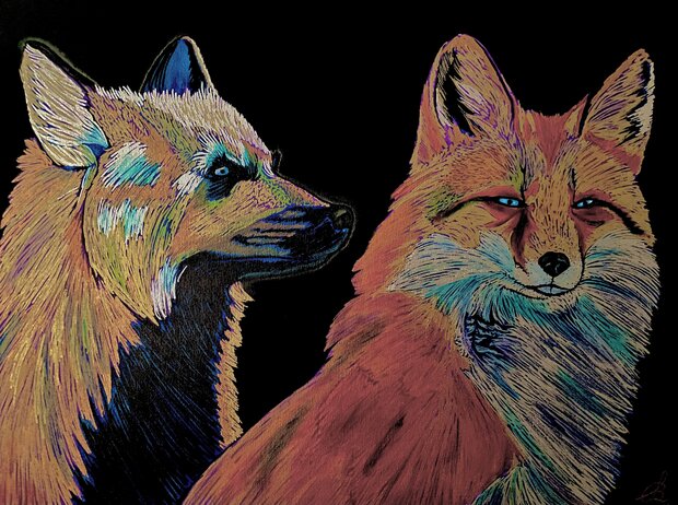 Night and Day by 
Sean Behnsen