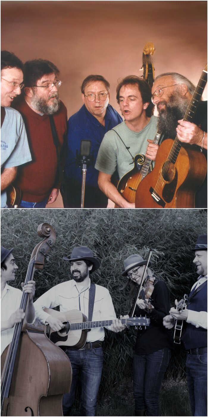 An Evening of Bluegrass Music!: Clover Point Drifters, The Unfaithful Servants @ Sports View Lounge Jan 19 2018 - May 16th @ Sports View Lounge