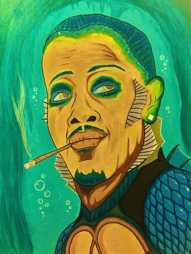Smoke Underwater by 
Sean Behnsen