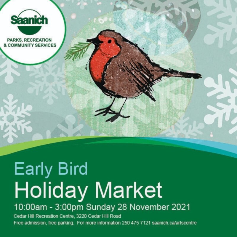 Early Bird Holiday Market - May 10th @ The Arts Centre at Cedar Hill 