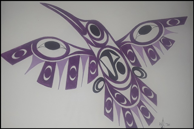 Annual Coast Salish Art Show: Andrea Fritz, Gus Frenchy, Phil Joe, Doug Lafortune , Doug Horne Jr. @ Eagle Feather - First Nations Artists' Gallery Feb 9 2019 - May 6th @ Eagle Feather - First Nations Artists' Gallery