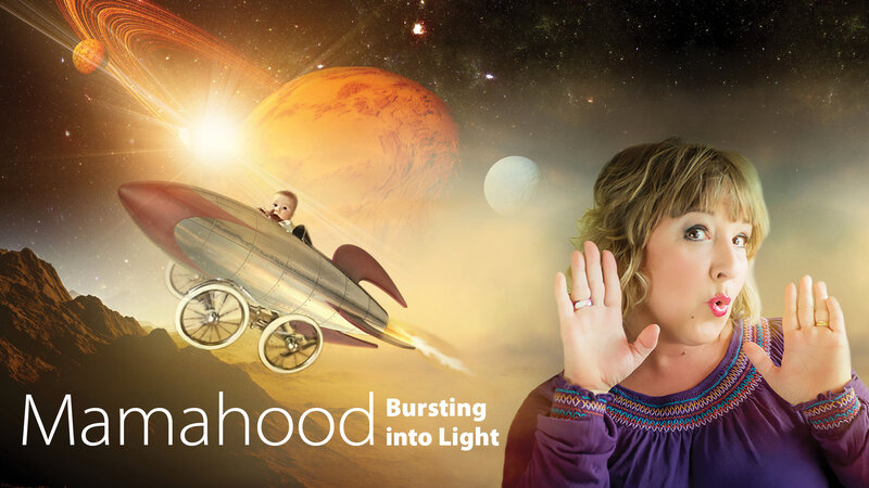 Mamahood Bursting Into Light: Written & Performed by Nicolle Nattrass, Dircetor TJ Dawe @ University of Victoria Phoenix Theatre Oct 13 2018 - Jun 22nd @ University of Victoria Phoenix Theatre