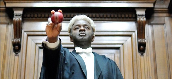 Just An Ordinary Lawyer: Tayo Aluko @ Metro Studio Feb 2 2017 - Jun 3rd @ Metro Studio