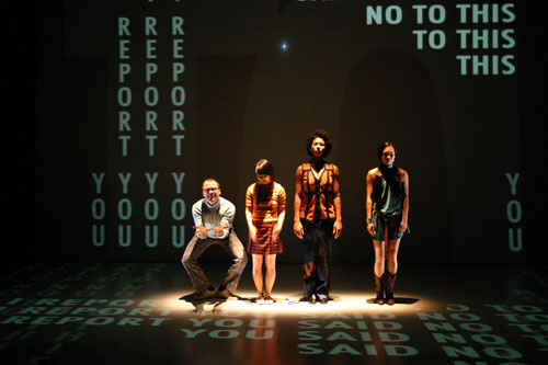 "please please please believe the hype" - GLOBE & MAIL: THE FOUR HORSEMEN PROJECT @ Metro Studio Dec 31 1969 - Jun 12th @ Metro Studio