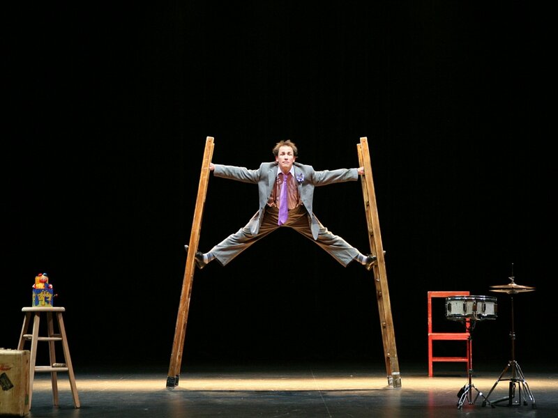 Circus Incognitus: Jamie Adkins @ McPherson Playhouse May 21 2016 - May 9th @ McPherson Playhouse