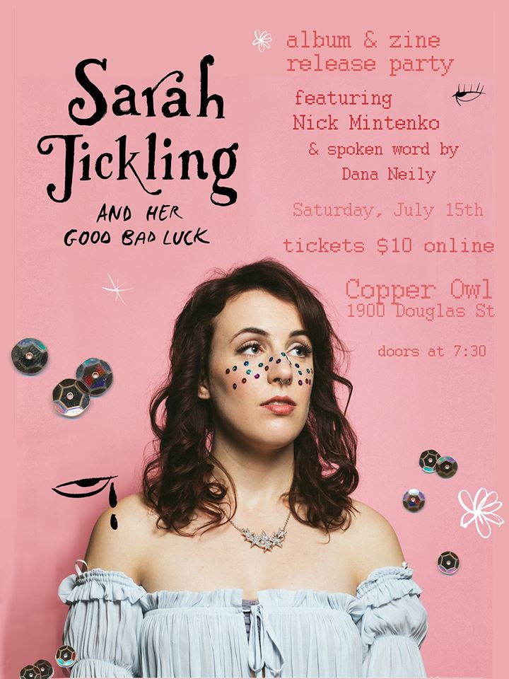 Sarah Jickling , Nick Mentenko , Dana Neily @ Copper Owl Jul 15 2017 - Jun 9th @ Copper Owl