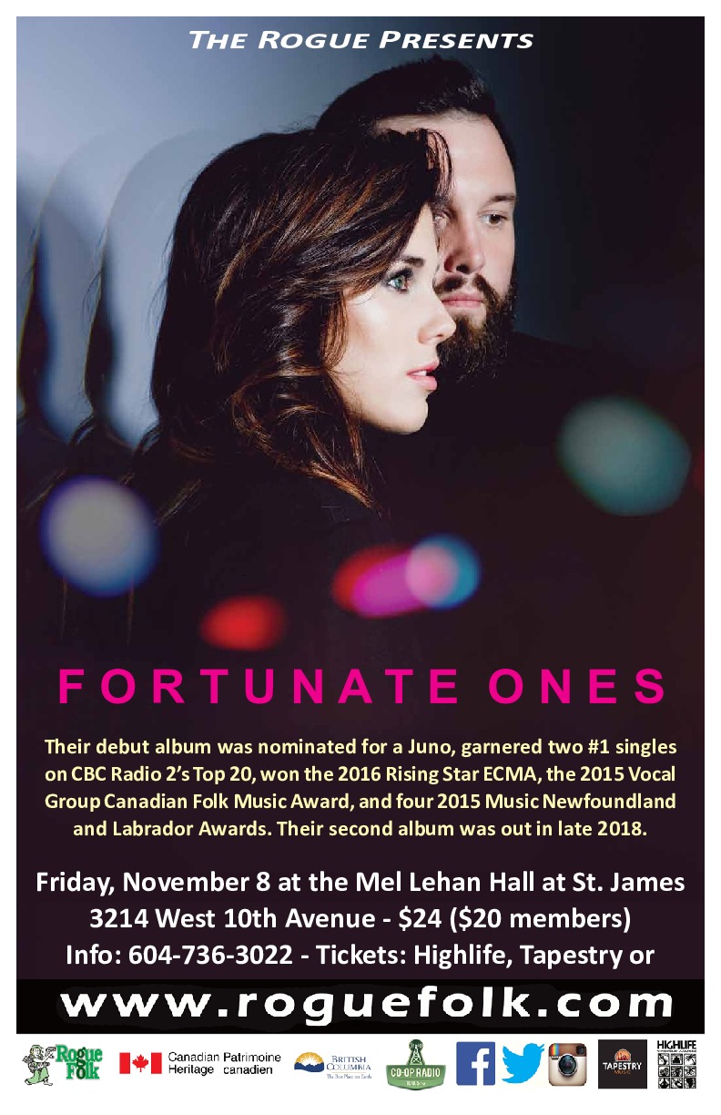 Fortunate Ones, sherman Downey @ Mel Lehan Hall Nov 8 2019 - May 6th @ Mel Lehan Hall