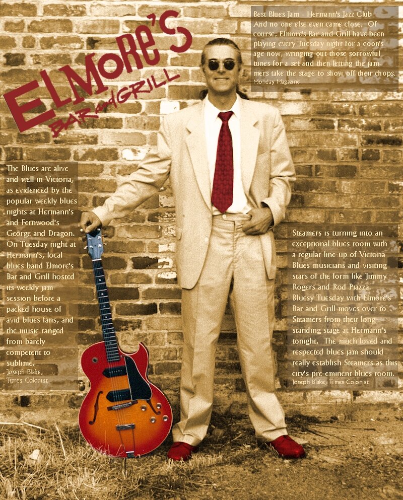 ELMORE's BAR & GRILL @ Hermann's Jazz Club Nov 28 2012 - May 7th @ Hermann's Jazz Club