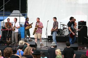 Victoria's 6th Annual Ska Festival Free Concert!: THE ALLENTONS, One Drop, Santa Lucia LFR @ Centennial Square Dec 31 1969 - May 5th @ Centennial Square