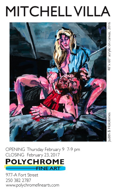 Duo show of paintings: Mitchell Villa, Lyle Schultz @ Shawn Shepherd Feb 9 2017 - May 5th @ Shawn Shepherd
