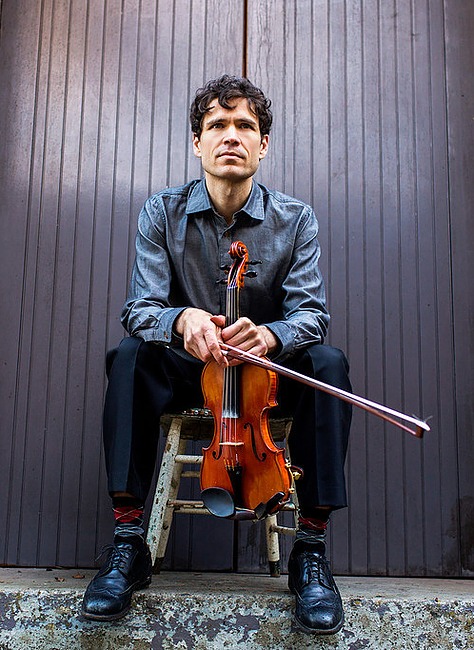 Richard Moody (Explorations of Jazz Violin) @ Hermann's Jazz Club Mar 16 2016 - May 6th @ Hermann's Jazz Club