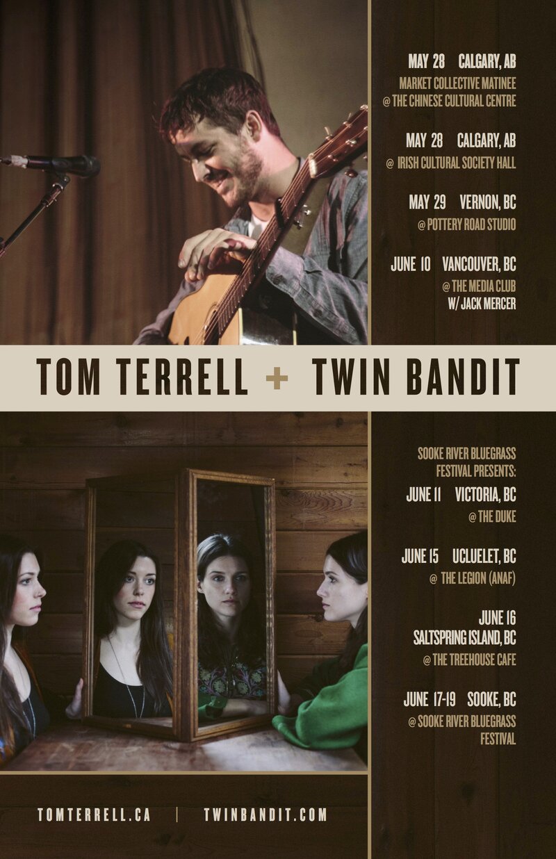 Twin Bandit  , Tom Terrell @ The Duke Saloon Jun 11 2016 - May 6th @ The Duke Saloon