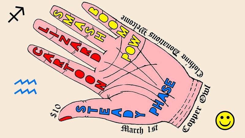 Our Place Fundraiser w/: Cartoon Lizard, SmashBoomPow!, Steady Phase @ Copper Owl Mar 1 2018 - Jun 5th @ Copper Owl