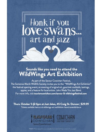 WildWings Art Exhibition @ Just Jakes - Oct 05, 2017