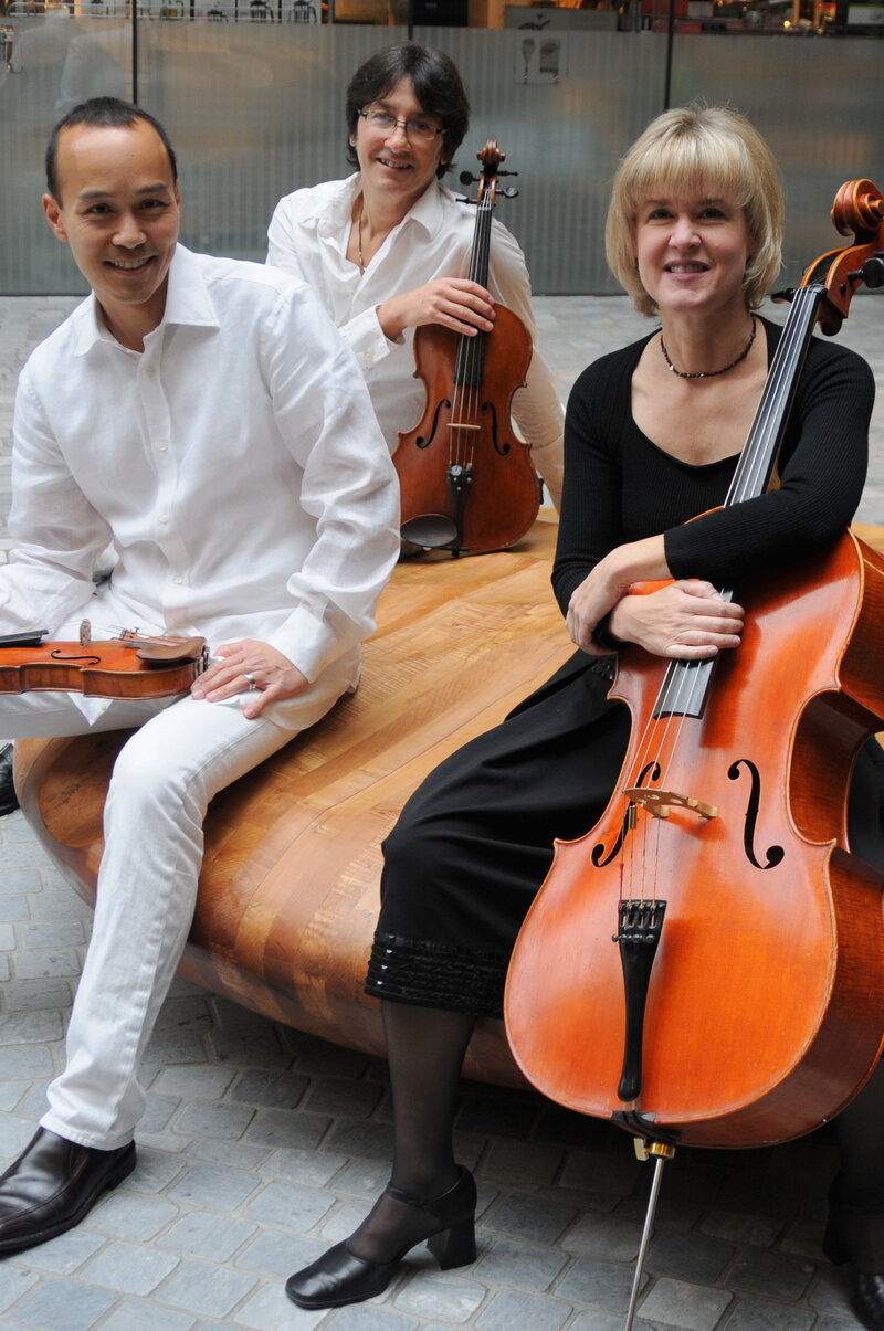 Terence Tam. violin, Courtney Cameron, violin, Kenji Fuse, viola, Brian Yoon, cello, Richard Volet, flute, Laura Backstrom, cello @ First Unitarian Church of Victoria Jun 8 2014 - Jun 8th @ First Unitarian Church of Victoria