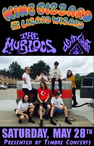 King Gizzard & The Lizard Wizard, The Murlocs, Dead Ghosts @ Rickshaw Theatre May 28 2016 - Jun 20th @ Rickshaw Theatre