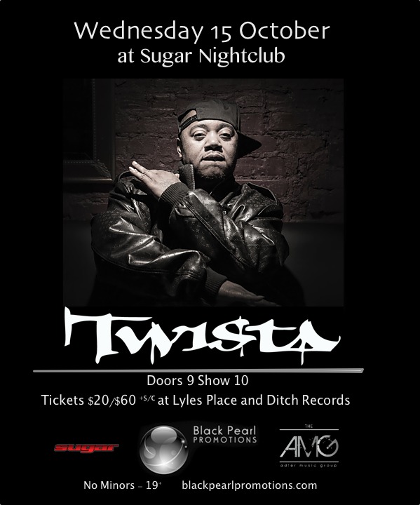 Twista, Paint The Town Red @ Capital Ballroom Oct 15 2014 - May 6th @ Capital Ballroom