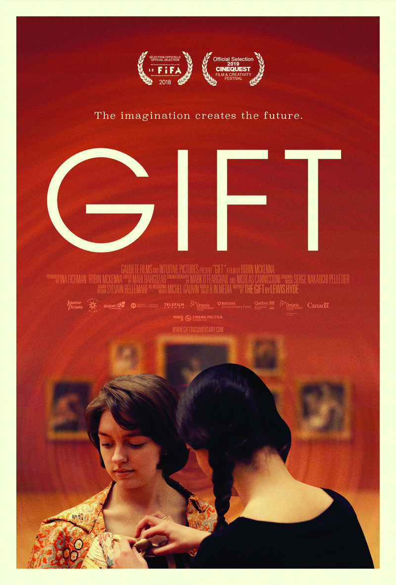 GIFT - Victoria premiere with director Robin McKenna! @ Cinecenta May 6 2019 - Jul 9th @ Cinecenta
