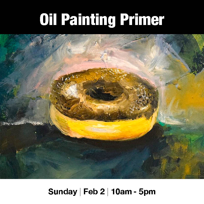 Oil Painting Primer with Neil McClelland: Neil McClelland @ Vancouver Island School of Art Feb 2 2020 - Jun 4th @ Vancouver Island School of Art