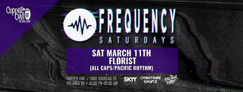 Frequency Saturdays: Westside Fl&oslash;rist  (ALL CAPS) @ Copper Owl Mar 11 2017 - Jun 4th @ Copper Owl
