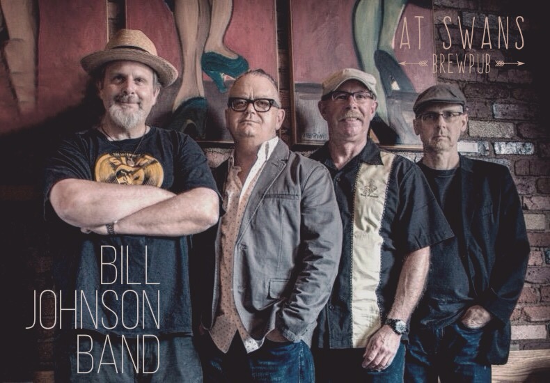 The Bill Johnson Blues Band @ Swans Brewpub Sep 3 2015 - May 6th @ Swans Brewpub