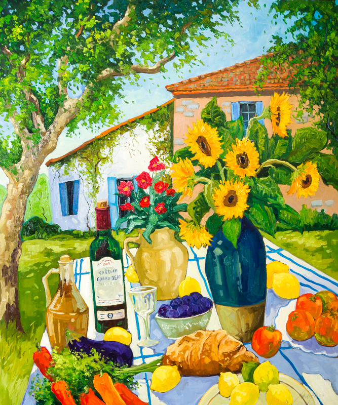 An Exhibition of New Paintings: Robert Savignac @ West End Gallery Sep 23 2017 - May 5th @ West End Gallery