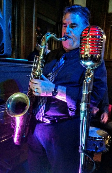 Bluesy Sax: Wayne Kozak  @ Hermann's Jazz Club Jun 8 2016 - May 1st @ Hermann's Jazz Club