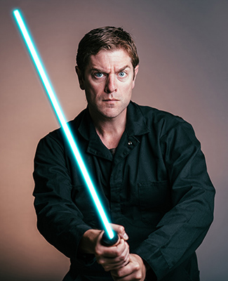 One Man Star Wars Trilogy: Charles Ross @ The Farquhar at UVic May 4 2019 - Jun 5th @ The Farquhar at UVic