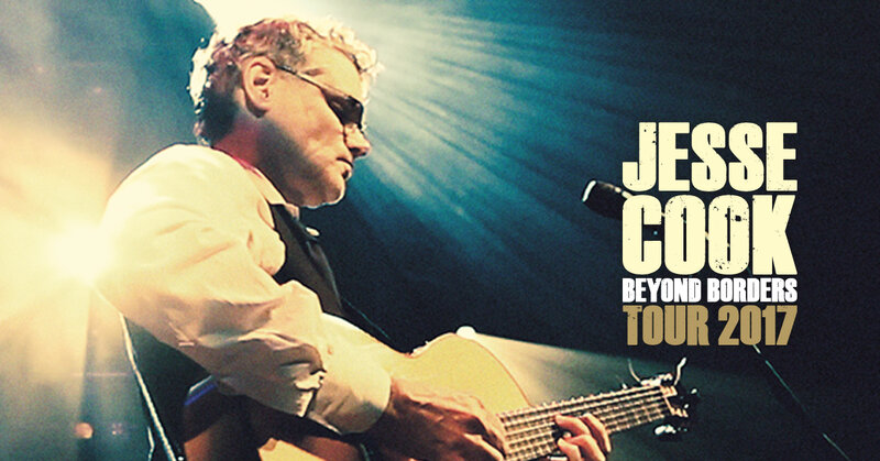Jesse Cook 'Beyond Borders' Tour: Jesse Cook @ Queen Elizabeth Theatre Oct 26 2017 - May 6th @ Queen Elizabeth Theatre