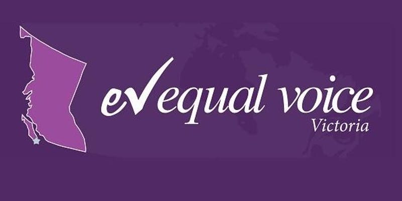 Equal Voice Fundraiser for the Victoria Sexual Assault Centre: Mitzi Dean @ Copper Owl Mar 6 2019 - Jun 4th @ Copper Owl
