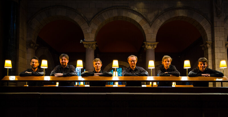 The Gesualdo Six, Owain Park @ Christ Church Cathedral  Jul 20 2018 - May 10th @ Christ Church Cathedral 