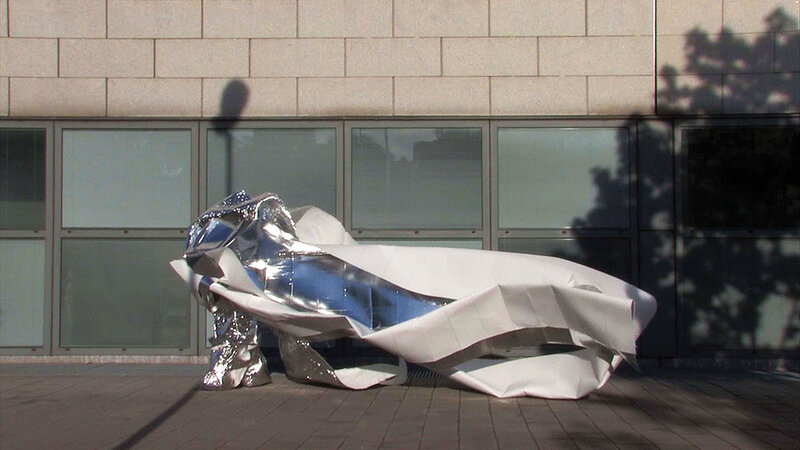 Sculpt the Motion - Antimatter [media art]: Devis Venturelli @ Ministry of Casual Living Window Gallery Oct 11 2018 - Jun 13th @ Ministry of Casual Living Window Gallery