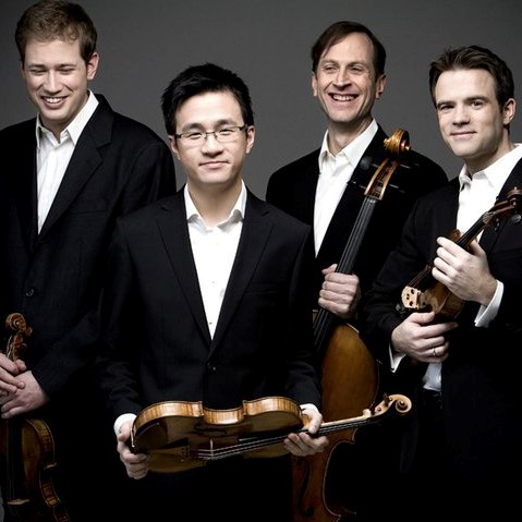 VCM Presents New Orford String Quartet: Andrew Wan , Jonathan Crow, Eric Nowlin , Brian Manker  @ Alix Goolden Performance Hall Apr 4 2019 - Jun 9th @ Alix Goolden Performance Hall