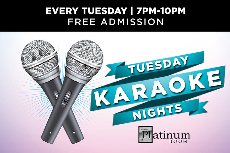 Tuesday Karaoke Night: Drew Arrington @ Elements Casino - Victoria Apr 2 2019 - May 6th @ Elements Casino - Victoria