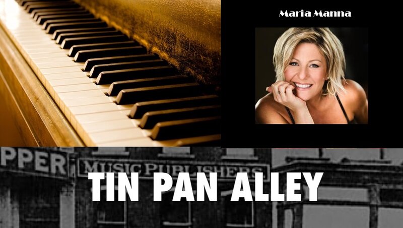Tin Pan Alley: Maria Manna, Tom Vickery, Rob Johnson, Dave Emery @ Hermann's Jazz Club May 15 2016 - May 6th @ Hermann's Jazz Club