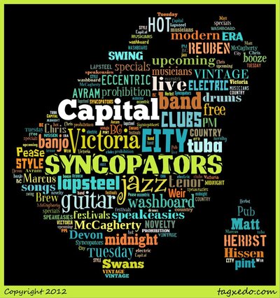 Capital City Syncopators @ Swans Brewpub Sep 25 2012 - Jun 9th @ Swans Brewpub