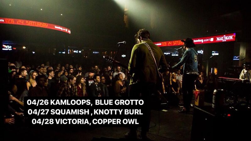 .: Dustin Bentall, Altameda @ Copper Owl Apr 28 2018 - May 10th @ Copper Owl