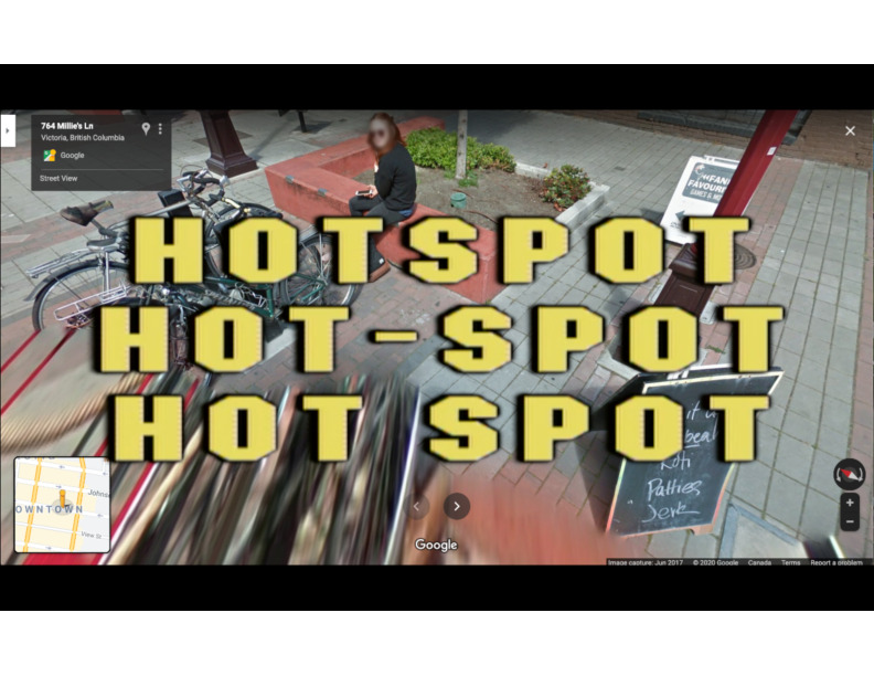 HOTSPOT HOT-SPOT HOT SPOT: Aston Coles, Hugh Goodden, Andrew Hildreth, Demi London @ Ministry of Casual Living Window Gallery Dec 6 2020 - May 9th @ Ministry of Casual Living Window Gallery