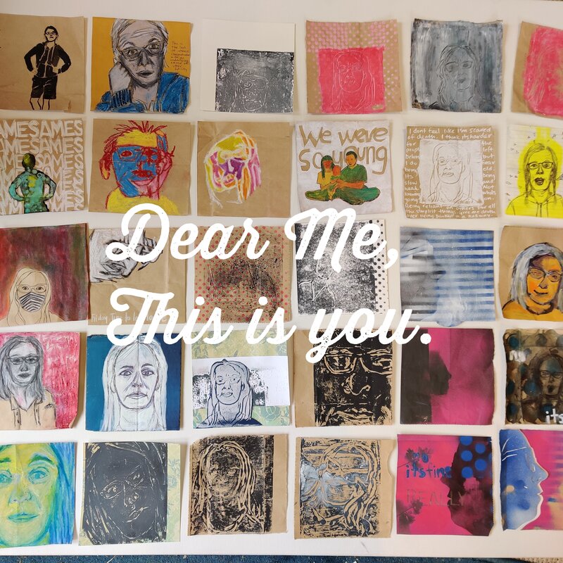 Dear Me, This is you.: Fern Long @ Ministry of Casual Living Window Gallery Jul 10 2020 - Jun 13th @ Ministry of Casual Living Window Gallery