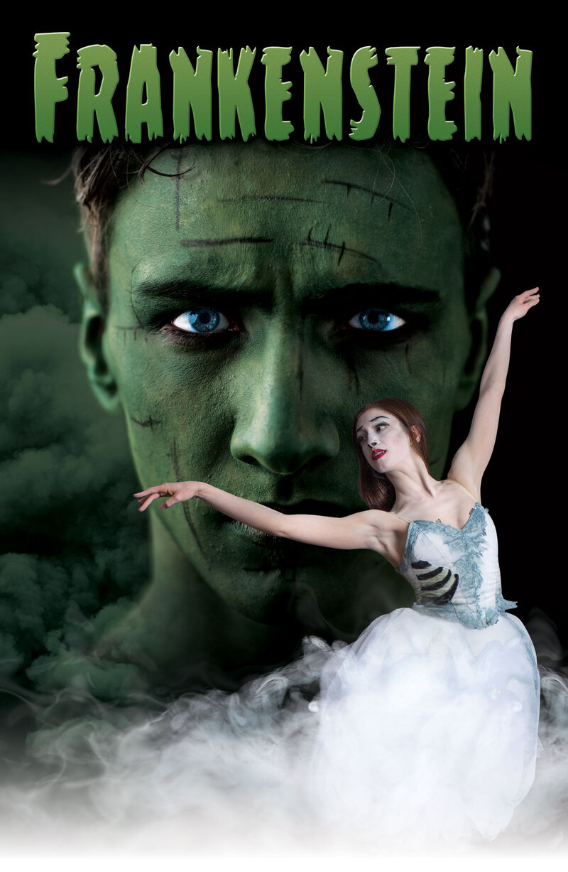 Ballet Victoria's "Frankenstein": Ballet Victoria @ McPherson Playhouse Oct 27 2018 - Jun 12th @ McPherson Playhouse