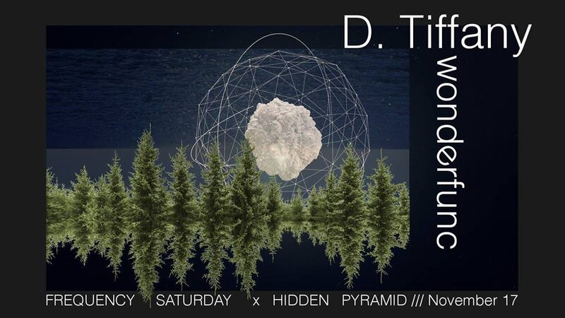 Frequency Saturday : Hidden Pyramid IV  w/: D. Tiffany, Wonderfunc @ Copper Owl Dec 15 2018 - May 6th @ Copper Owl