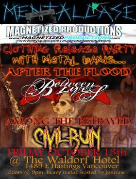 After the Flood, Between Lives, Among the Betrayed, CIVIL RUIN @ The Waldorf Oct 13 2006 - May 6th @ The Waldorf