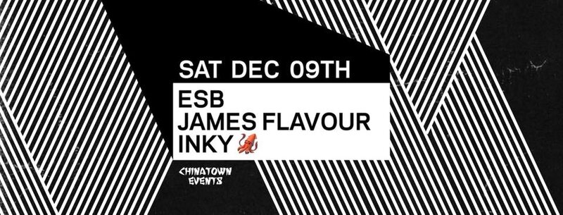 Frequency Saturdays featuring: ESB, JAMES FLAVOUR, Inky @ Copper Owl Dec 9 2017 - Jun 5th @ Copper Owl