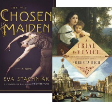 Roberta Rich and Eva Stachniak presents A Trial in Venice and The Chose Maiden: Roberta Rich, Eva Stachniak @ Bolen Books Apr 19 2017 - May 1st @ Bolen Books