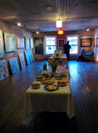 Open Studio 553/12 Fisgard: Beverley Thompson, Sue Gentry @ 553 1/2 Fisgard, Chinatown Apr 23 2016 - May 19th @ 553 1/2 Fisgard, Chinatown