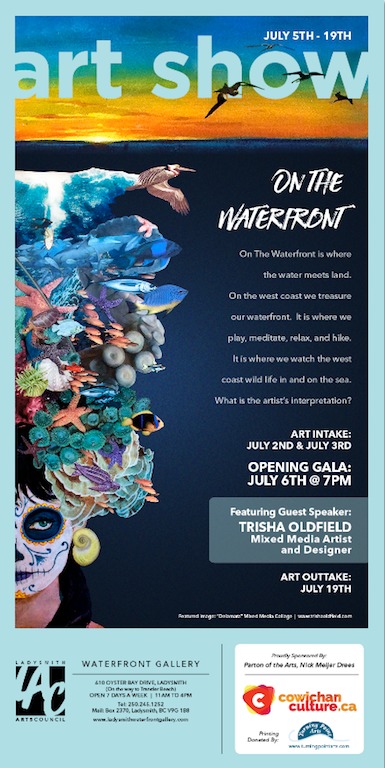 On the Waterfront @ Ladysmith Waterfront Gallery - Jul 05, 2019