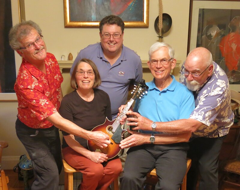 Mandolin Ensemble @ Horticulture Centre of the Pacific Aug 7 2016 - May 1st @ Horticulture Centre of the Pacific