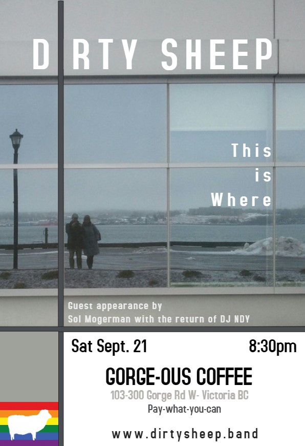 Dirty Sheep @ Gorge-ous Coffee Sep 21 2019 - Jun 11th @ Gorge-ous Coffee