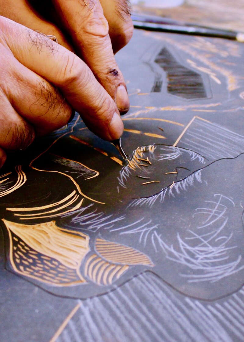 A day in the Print Studio @ Ground Zero Printmakers Studio GZPS Mar 21 2020 - Jun 10th @ Ground Zero Printmakers Studio GZPS