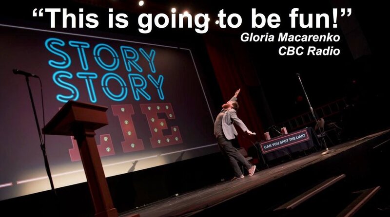 Story Story Lie at the Victoria Event Centre @ Victoria Event Centre Sep 17 2021 - Jun 6th @ Victoria Event Centre